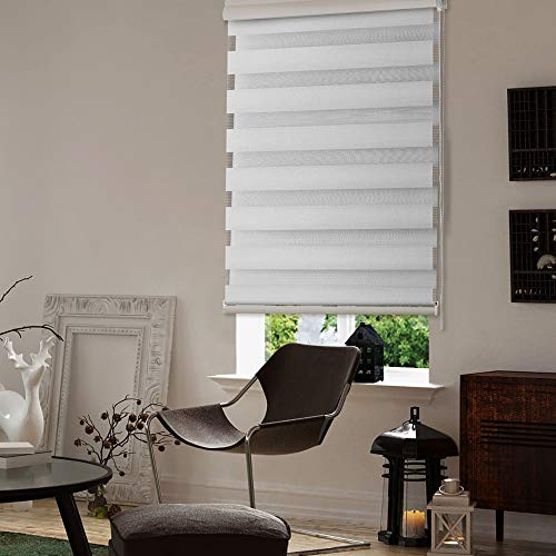Persiana Double Rolo Dupla L160 X A160 Branco 32517