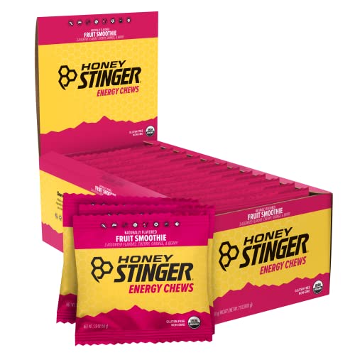 image for Honey Stinger Organic Fruit Smoothie Energy Chew | Gluten Free & Caffe