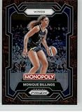 Basketball Trading Card 2024 Panini WNBA Prizm Monopoly Red Classic Icons #19 Monique Billings NM Near Mint