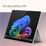 Microsoft Surface Pro 2-in-1 Laptop/Tablet (2024), Windows 11 Copilot+ PC, 13" Touchscreen LCD Display, Snapdragon X Plus (10 Core), 16GB RAM, 256GB Storage, 5G Connectivity, Platinum - Image 5