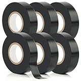 Okxiri Elektrisches Klebeband, 1,8 cm, wasserdicht, hohe Temperatur, für Reparaturen, Handwerk,...