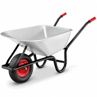 KELI FRANCE brouette galvanisée 100 L, charge 250 kg