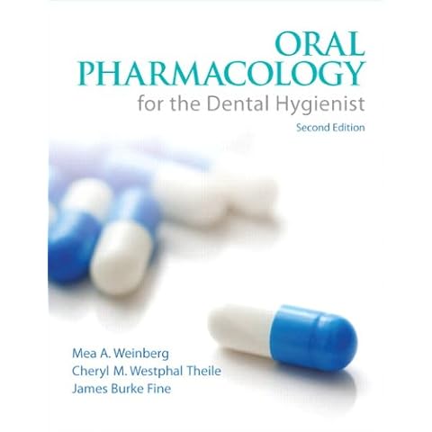 Oral Pharmacology for the Dental Hygienist Cover