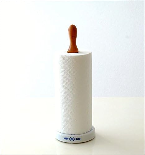Amazon おしゃれ 木製 ペーパーホルダー 可愛い 磁器のキッチンペーパースタンド Ibk3671 キッチンペーパーホルダー オンライン通販