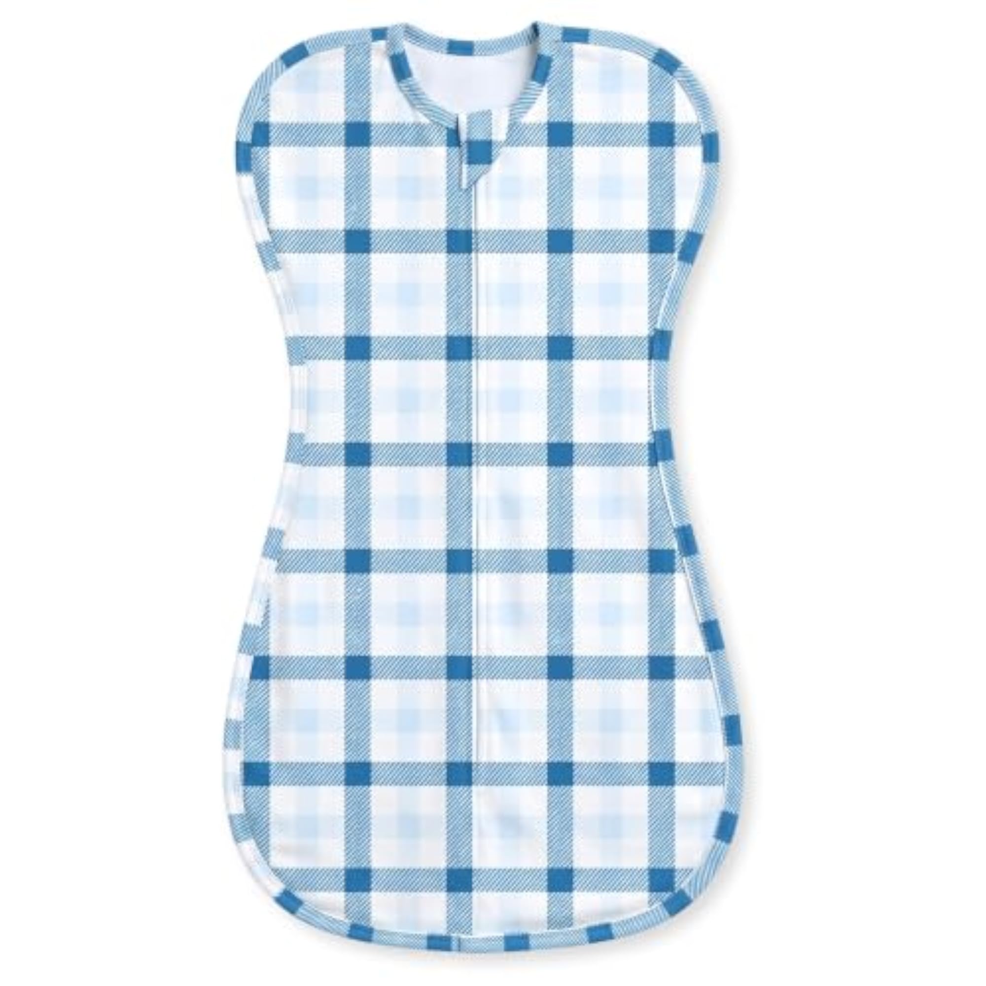 Bamboo Cotton Knit Gingham Printed Sleep Sack for Baby