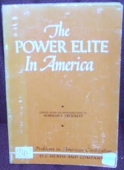 Paperback The Power Elite in America Book