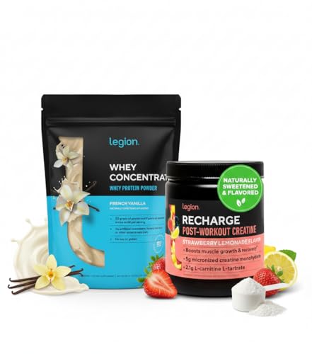 LEGION Post Workout Recovery Stack with Creatine & Whey