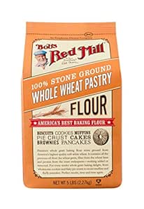 Bob's Red Mill Whole Wheat Pastry Flour, 5 Lb