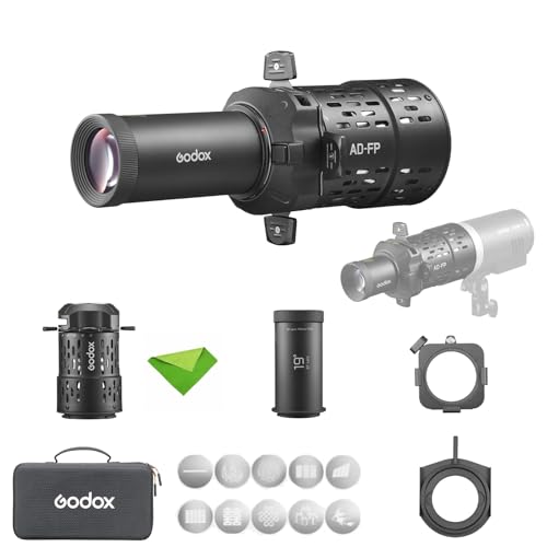 Godox AD-FP-19 �t���b�V���v���W�F�N�^�[�A�^�b�`�����g�iGodox�}�E���g�EEF�}�E���g�Ή��A19°���˃����Y���ځj ? AD100ProII / AD300 Pro II / AD400 Pro II �p�X�s�[�h���C�g