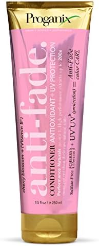 Proganix Vitamin B5 Anti-Fade Conditioner, Cherry Blossom, 8.5 Ounce