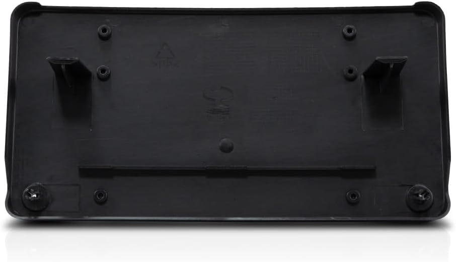 for Mercedes-Benz ML250 / ML350 / ML400 / ML550 License Plate Bracket 2012 13 14 2015 | Front | Textured | MB1068122 | 1668851581