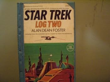 Hardcover Star Trek Log Two Book
