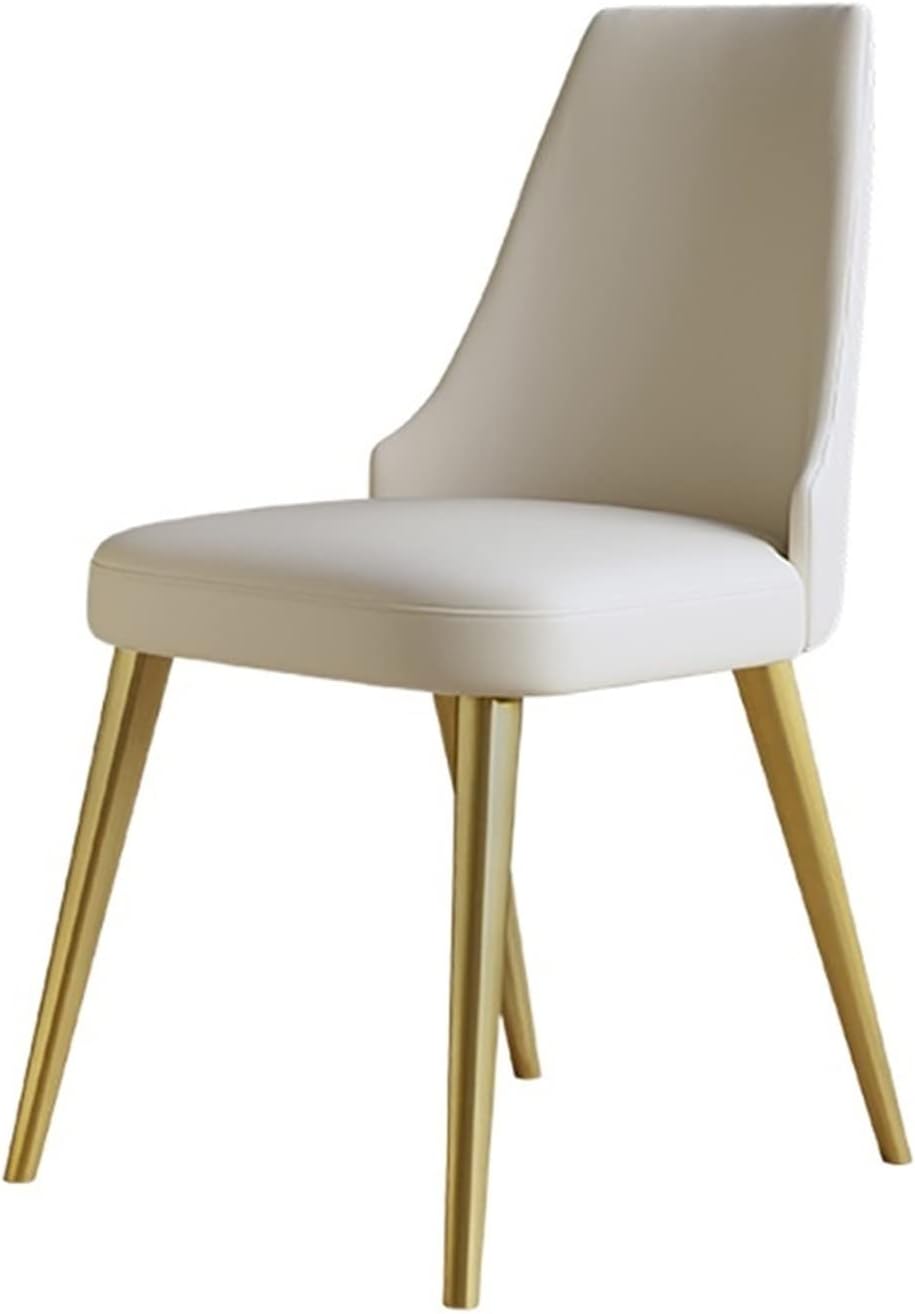 Adjustable Office Computer Chair with Armrest Single Sofa Chair Dining Room Chairs