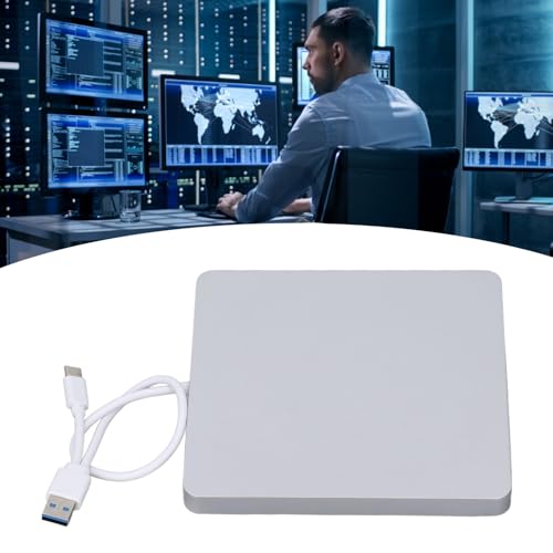 Yoidesu Lectora DVD Externa USB 3.0 Tipo C miniatura 5