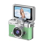 Fotocamera compatta retrò per principianti con schermo per bambini adulti compleanni Capodanno strumento fotografico fotocamera