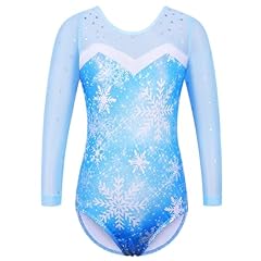 A Snowflakeblue 3/4 Sleeve