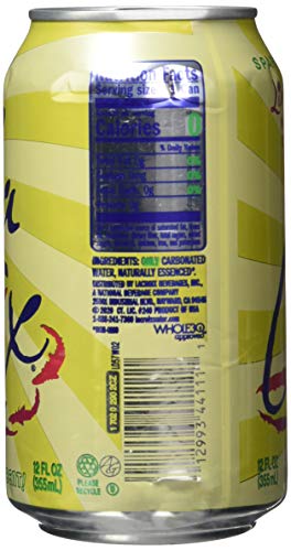 Image of La Croix Limoncello Sparkling Water, 12 FZ (Pack of 5)