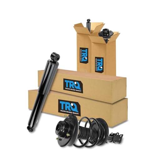 Image of Strut & Spring Shock Front Rear Kit Set of 4 for Chrysler Town & Country Voyager Dodge Grand Caravan Caravan