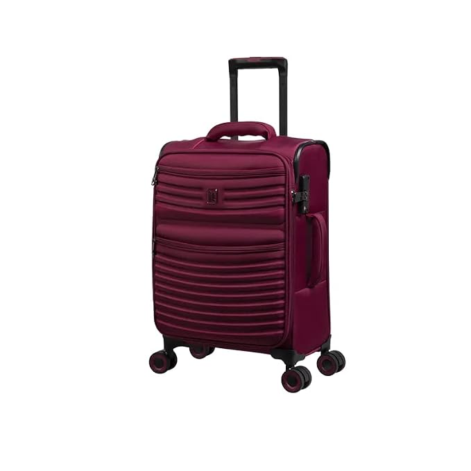 it luggage Precursor Cabin-20 inches Expandable Softsided with TSA Lock 8 Wheel Trolley Bag