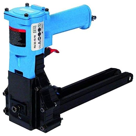 Fasco 11328F Pneumatic Stick Carton Closing Stapler 1-1/4" 3/4" & 5/8" Staples