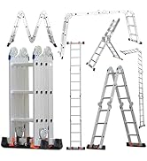 Amazon.co.jp: xixi-home 伸縮はしご 耐荷重150KG 1.7~7.4m 持ち運び