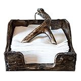 Mountain Mike's Reproductions Old Crate Country Napkin Holder, Natural (MMR OCNH)