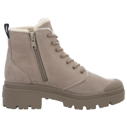 PALLABASE MBK bottes compensées finitions soignées et toile premium - 3