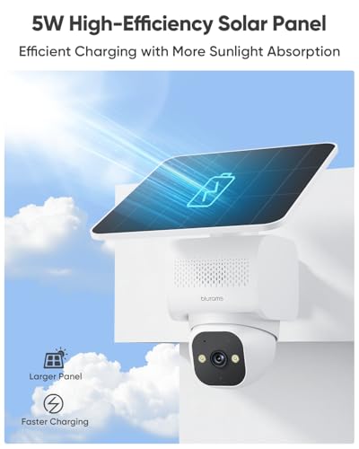 blurams 4K Ultra Security Cameras Wireless Outdoor with 5W Solar Powered - image 7