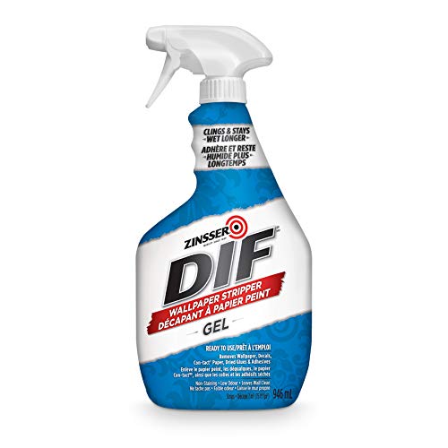 DIF - Gel decapante para papel pintado, 946 ml