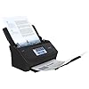 ScanSnap iX1600 Noir Scanner de Documents - 5GHz - Recto Verso, ADF, A4, Wi-FI, sans Fil, USB 3.2
