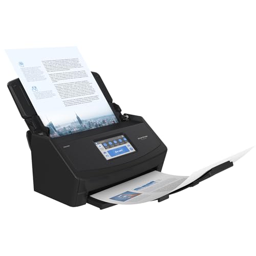 ScanSnap iX1600 Profi-Büroscanner A4 – Hochleistungs-Duplex-Dokumentenscanner mit 50-Blatt ADF, 40 ppm, Touchscreen, WLAN & Cloud-Anbindung, USB 3.2, Schwarz – Bild 4