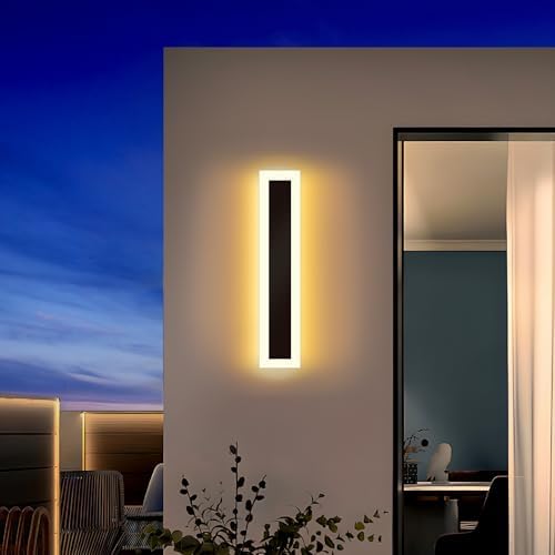 YuayiJubil Modern - Outdoor - Lights 1pack-11.82in, 3000k Long Wa...