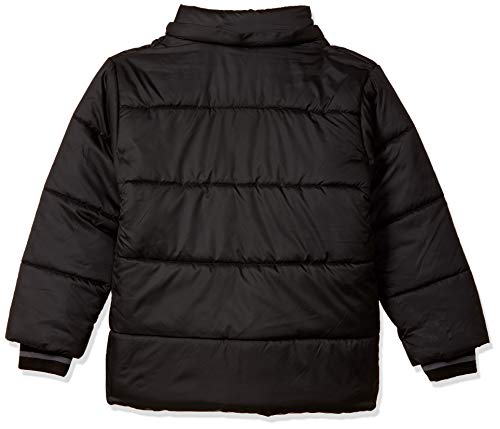Image of Amazon Brand - Jam & Honey Boys Quilted Winter Jacket With Detachable Hood | Age 2-12 Years