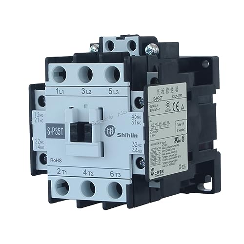Contacteur électrique triphasé Shihlin S-P35T 35A bobine alternative 110V AC Ui 660V