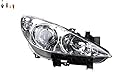 Johns, Scheinwerfer Halogen Front passend für Peugeot 307 07/2005 - Rechts Leuchtmittel