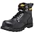 Caterpillar Men's Second Shift Steel Toe Work Boot, Black Full Grain, 13 M US