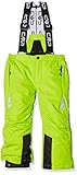 Reflektoren am Bein CMP Unisex Skihose, Grün (Lemon Green/E413), 98