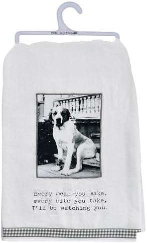 Primitives by Kathy Kitchen Towel Every Meal You Make, 28-inch image 5