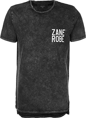 Zanerobe Men's Zane Flintlock T-Shirt, Black Acid, Large