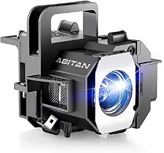 ABITAN ELP-LP49 / V13H010L49 Replacement Lamp Bulb for ELPLP49 for Epson PowerLite Home
