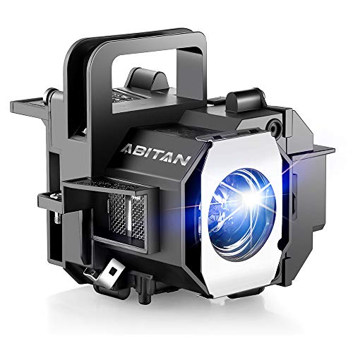 ABITAN ELP-LP49 / V13H010L49 Replacement Lamp Bulb for ELPLP49 for Epson PowerLite Home