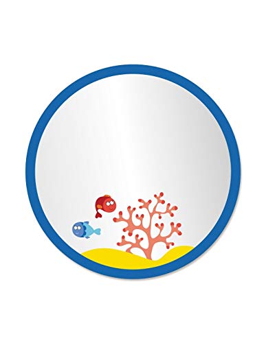 DECOLOOPIO - Miroir Enfant : Bulle Océan Cover
