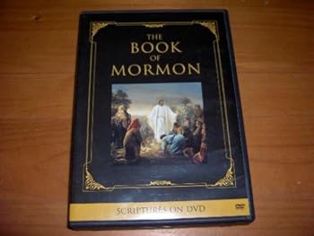 DVD The Book of Mormon Book