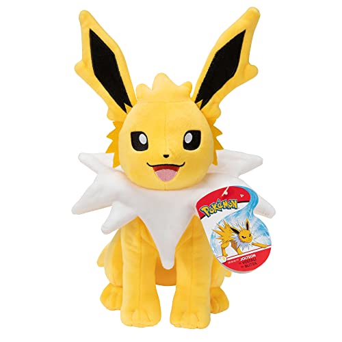 Pokémon Peluche Jolteon 20 cm – Nueva Juguetes 2022 Peluche con Licencia Oficial