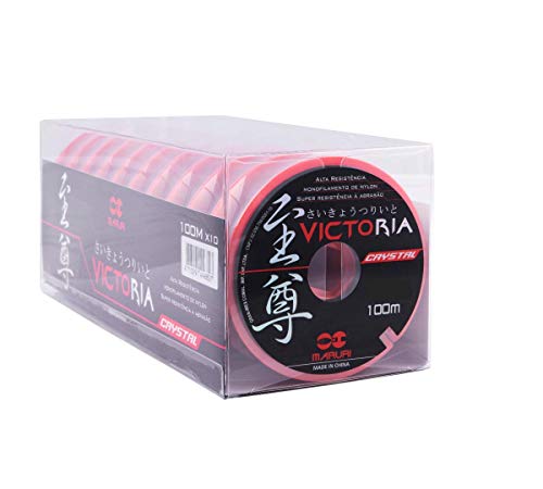 Linha Monofilamento Victoria 0,46mm 37,3lb 100m - Maruri