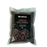 🌋 LAPILLO VULCANICO NATURALE – materiale inerte poroso ideale per migliorare la struttura del terreno.