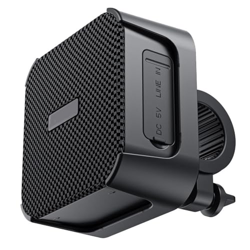 Fangxuee Mini Bici Portatile Altoparlanti Wireless Bluetooth Colonna per Biciclette da Esterno Acustica Audio Ipx7 Subwoofer in Bicicletta Impermeabile