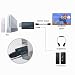 adapter Wii zu HDMI 720p/1080P HD Konverter für Nintendo Wii U, Spiele, Anschlüsse, TV-Monitore