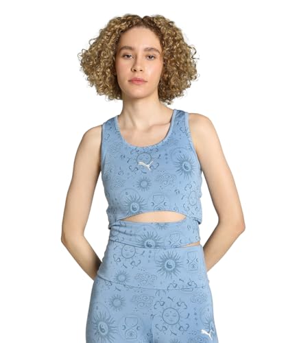 Image of Puma Women's Printed Slim Fit T-Shirt