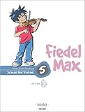 rhomberg filialen  Fiedel Max - Schule für Violine, Band 5, mit 3 CDs